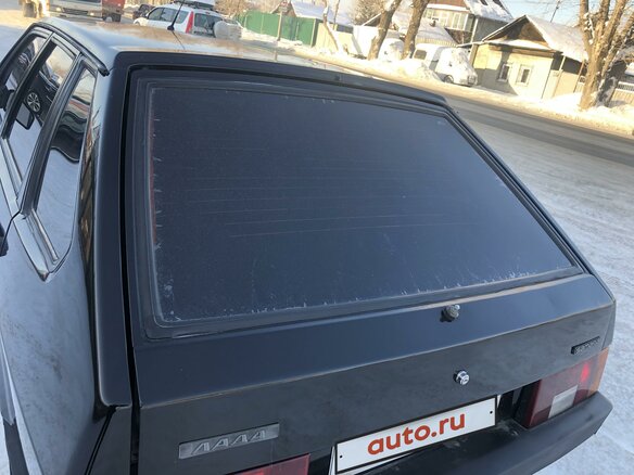 2003 Lada (ВАЗ) 2109 21093i, чёрный - вид 12