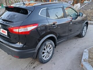 2015 Nissan Qashqai II, чёрный, 1000000 рублей, вид 2