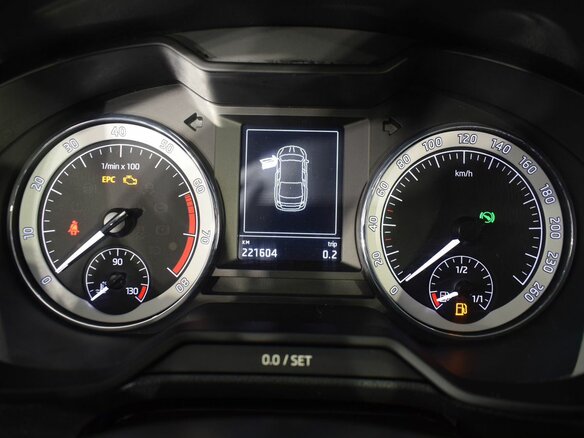 2020 Skoda Octavia III (A7) Рестайлинг, синий - вид 12