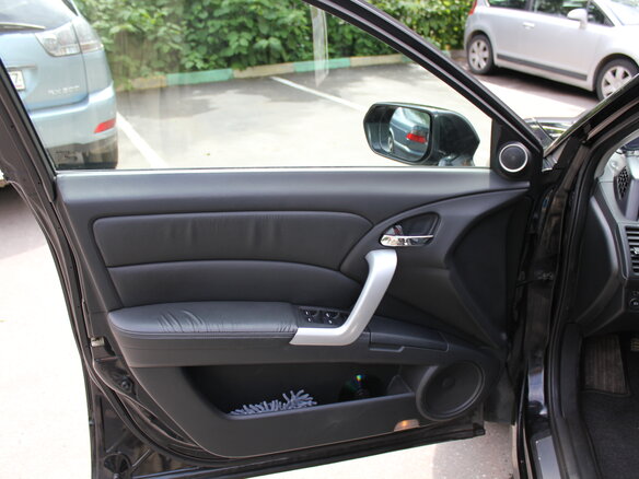 2006 Acura RDX I, чёрный - вид 9
