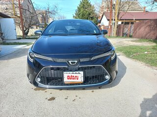 2020 Toyota Corolla XII (E210), чёрный, 2200000 рублей, вид 5