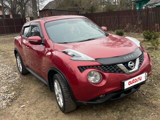 2014 Nissan Juke I Рестайлинг, красный, 1100000 рублей, вид 3
