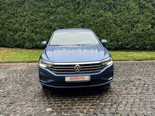 2020 Volkswagen Jetta VII, синий, 2100000 рублей, вид 3