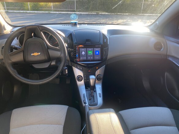 2012 Chevrolet Cruze I Рестайлинг, чёрный, 1100000 рублей - вид 8