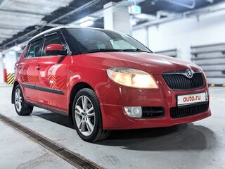 2008 Skoda Fabia II, красный, 777777 рублей, вид 3