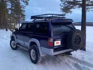 1998 Toyota Hilux Surf III, синий, 1450000 рублей, вид 3