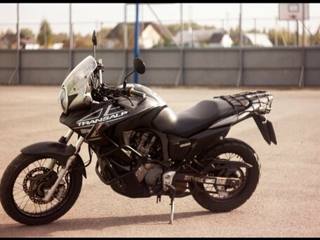2010 Honda XL700V Transalp, чёрный, 450000 рублей, вид 4