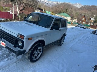 2013 Lada (ВАЗ) 2121 (4x4) I Рестайлинг, белый, 530000 рублей, вид 5