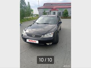 2006 Ford Mondeo III Рестайлинг, чёрный, 550000 рублей, вид 2