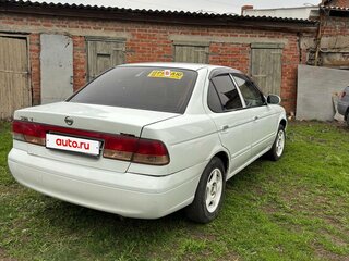 2003 Nissan Sunny B15, белый, 420000 рублей, вид 4