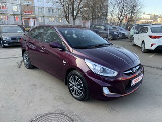 2013 Hyundai Solaris I, красный, 1200000 рублей, вид 1