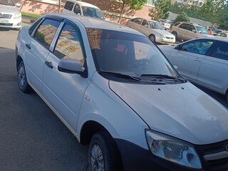 2014 Lada (ВАЗ) Granta I, белый, 220000 рублей, вид 1