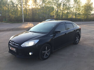2012 Ford Focus III, чёрный, 900000 рублей, вид 1