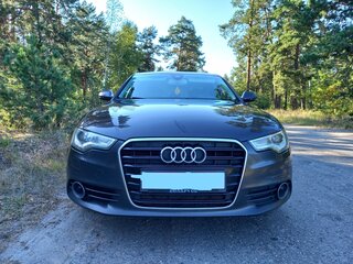 2014 Audi A6 IV (C7), серый, 1699805 рублей, вид 2