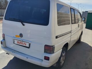 1999 Volkswagen Transporter T4, белый, 900000 рублей, вид 2