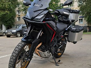 2024 Moto Morini X-CAPE 650, чёрный, 580000 рублей, вид 4