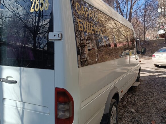 2010 Mercedes-Benz Sprinter Classic, белый, 899990 рублей - вид 2