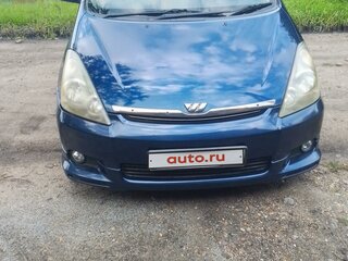 2003 Toyota Wish I, синий, 780000 рублей, вид 1