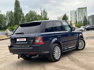 2011 Land Rover Range Rover Sport I Рестайлинг, синий, 1999999 рублей, вид 4