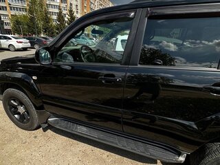 2008 Toyota Land Cruiser Prado 5-speed 120 Series Рестайлинг, чёрный, 2400000 рублей, вид 3