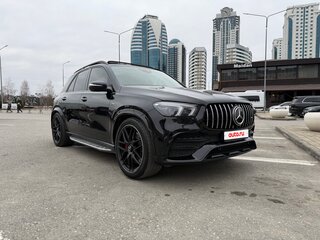 2019 Mercedes-Benz GLE AMG 53 AMG II (V167), чёрный, 7600000 рублей, вид 4