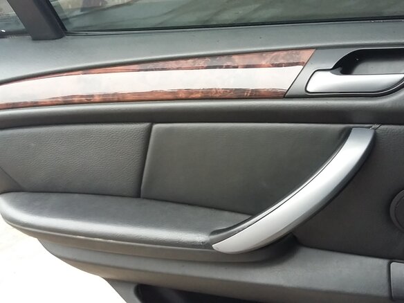 2005 BMW X5 3.0i I (E53) Рестайлинг, серый - вид 10