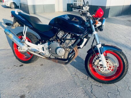 2002 Honda CB 250F Hornet, синий, 220000 рублей, вид 4