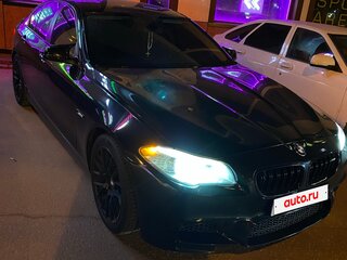 2013 BMW 5 серии 520i VI (F10/F11/F07), чёрный, 1900000 рублей, вид 1