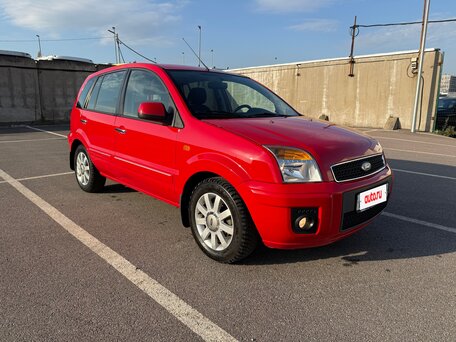 2011 Ford Fusion I Рестайлинг, красный, 1050000 рублей, вид 2