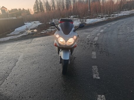 2002 Kawasaki ZZR 1200, серебристый, 450000 рублей, вид 1