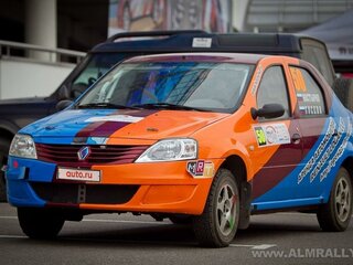 2009 Renault Logan I Рестайлинг, красный, 550000 рублей, вид 3