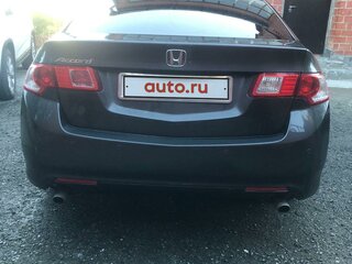 2008 Honda Accord VIII, коричневый, 1150000 рублей, вид 4