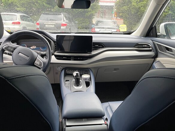 2024 Haval F7x I Рестайлинг, белый, 2700000 рублей - вид 12