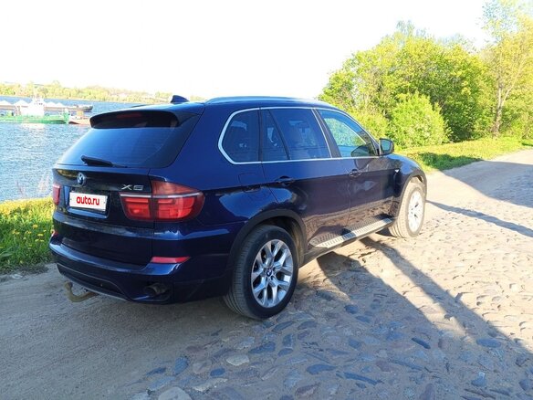 2011 BMW X5 35i II (E70) Рестайлинг, синий, 2599000 рублей - вид 7