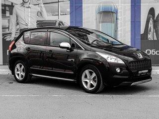 2011 Peugeot 3008 I, чёрный, 1150000 рублей, вид 2