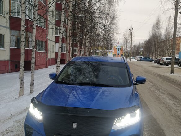 2020 Geely Coolray I, синий, 1600000 рублей