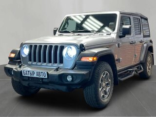 2021 Jeep Wrangler IV (JL), серебристый, 3750000 рублей, вид 1