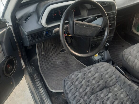 2001 Lada (ВАЗ) 2108, белый, 80000 рублей - вид 1