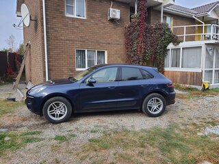 2014 Porsche Macan S I, синий, 2700000 рублей, вид 4