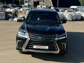 2020 Lexus LX 450d III Рестайлинг 2, чёрный, 8900000 рублей, вид 2