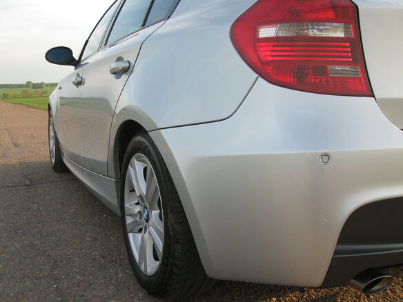 2007 BMW 1 серии 118i I (E81/E82/E87/E88) Рестайлинг, серебристый - вид 14