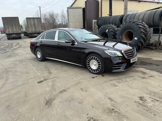 2018 Mercedes-Benz S-Класс 450 VI (W222, C217) Рестайлинг, чёрный, 6500000 рублей, вид 1