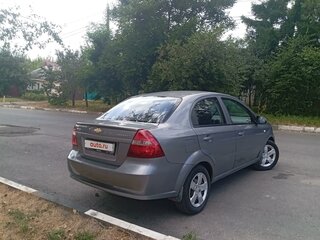 2009 Chevrolet Aveo I Рестайлинг, серый, 440000 рублей, вид 5