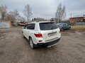 2011 Toyota Highlander II (XU40) Рестайлинг, белый, 1750000 рублей - вид 9