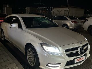 2013 Mercedes-Benz CLS 350 CDI II (C218), белый, 3000000 рублей, вид 5