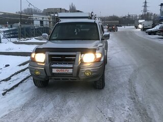1999 Mitsubishi Pajero III, серебристый, 960000 рублей, вид 1