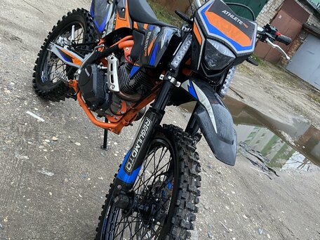 2024 Regulmoto Athlete Pro, чёрный, 195000 рублей, вид 1