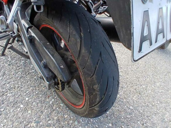1998 Honda CBR 600F, красный, 320000 рублей - вид 3