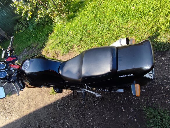 1993 Honda CB 400 Super Four, чёрный, 269000 рублей - вид 9