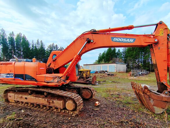 2013 Doosan Solar, оранжевый, 4700000 рублей